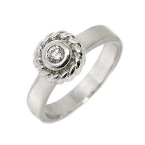 CHANEL Diamond Ring 18K WG 750 size50 5.25(US) 90281457
